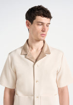 twill-shirt-with-suede-revere-collar-cream
