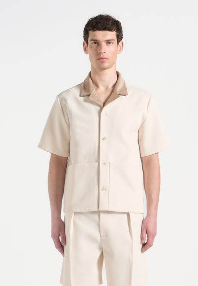 twill-shirt-with-suede-revere-collar-cream