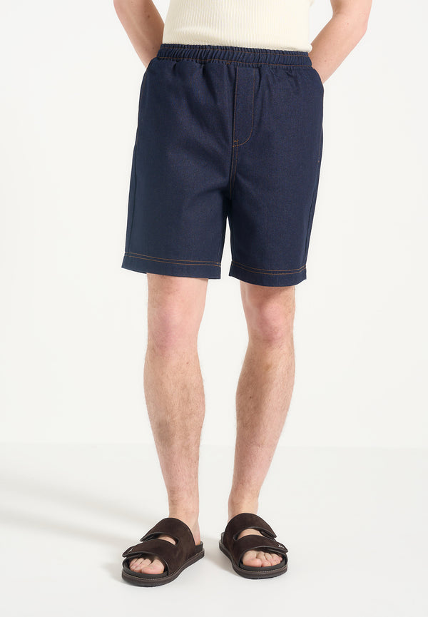 Edgar - Denim Shorts - Indigo