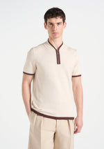 crew-neck-zip-polo-shirt-cream