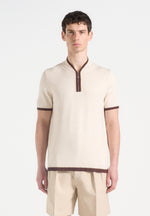 crew-neck-zip-polo-shirt-cream
