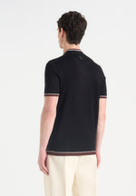crew-neck-zip-polo-shirt-black
