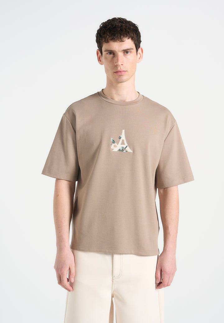 floral-eiffel-cotton-t-shirt-taupe