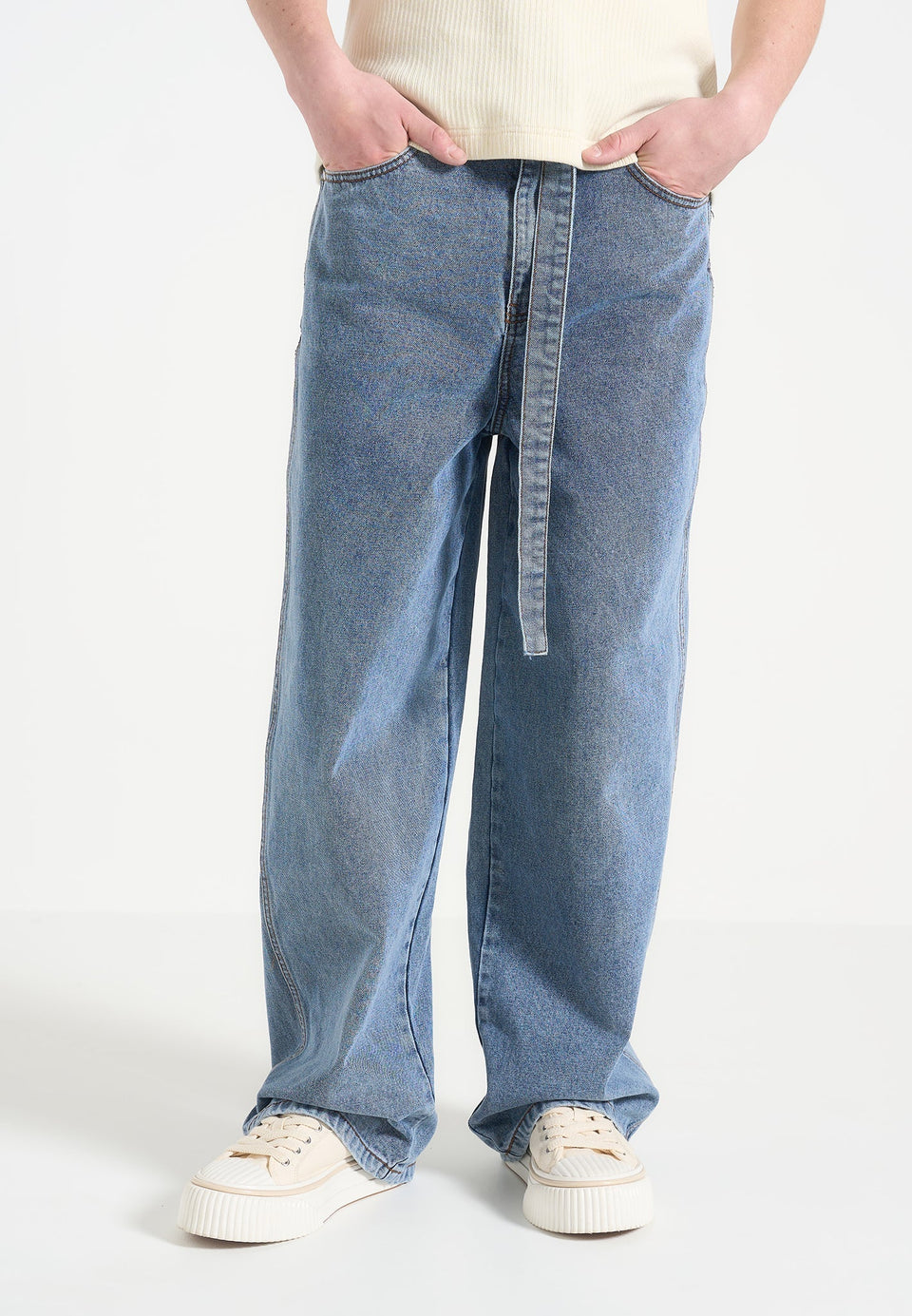 adam-wide-leg-belted-denim-jeans-blue-wash