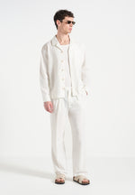 relaxed-fit-linen-trousers-with-twin-pleat-white