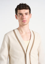 linen-cardigan-with-contrast-placket-natural