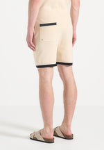 contrast-detail-knit-shorts-cream