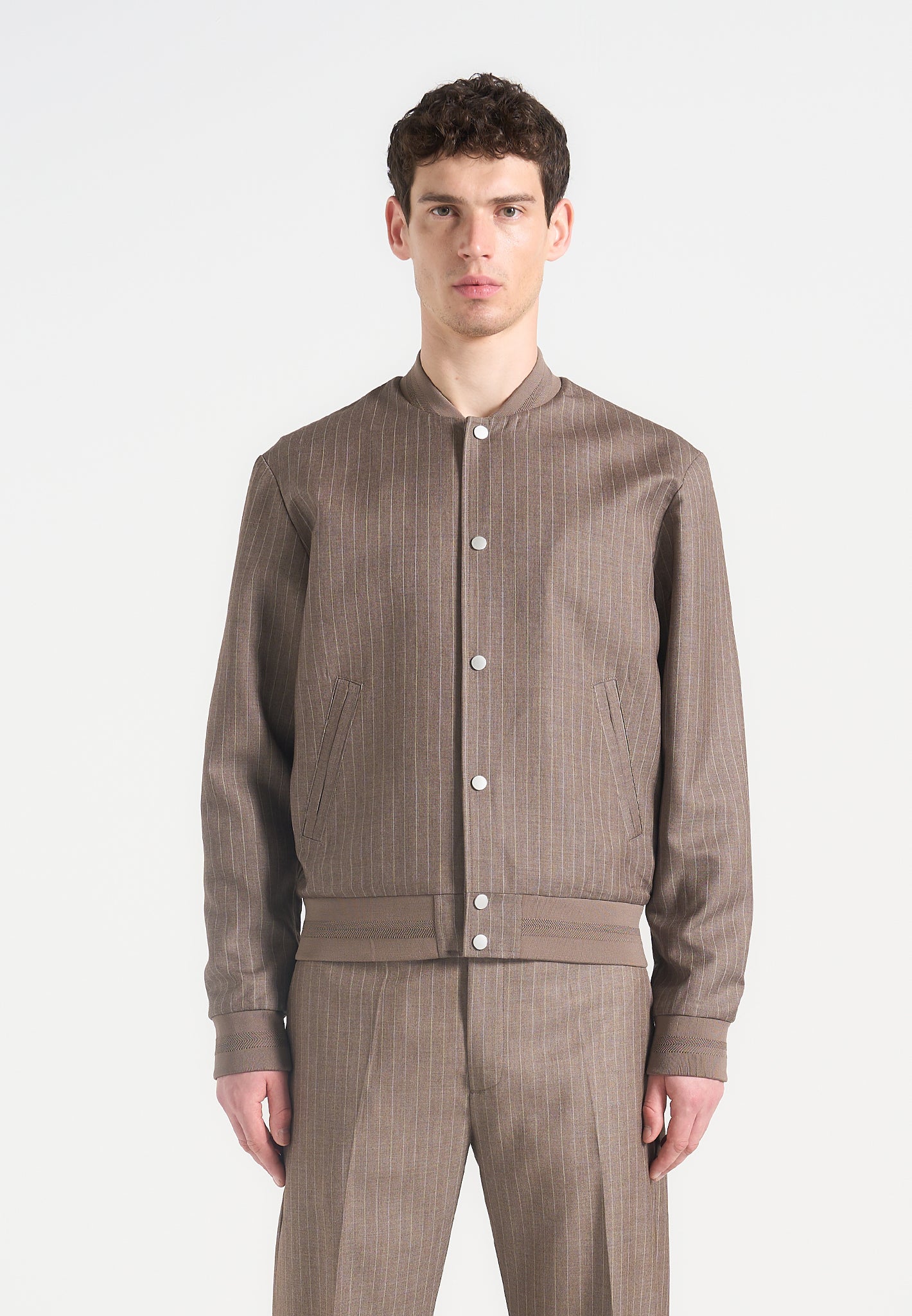 pinstripe-bomber-jacket-taupe