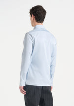 slim-fit-tailored-stretch-shirt-blue