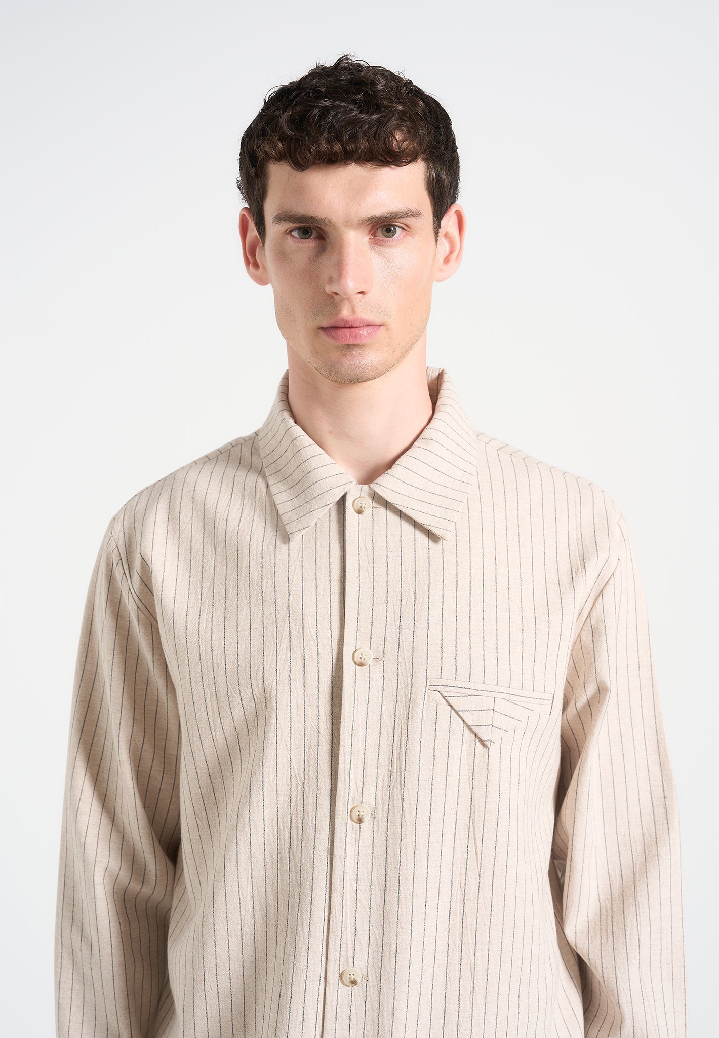 leo-pinstripe-overshirt-beige