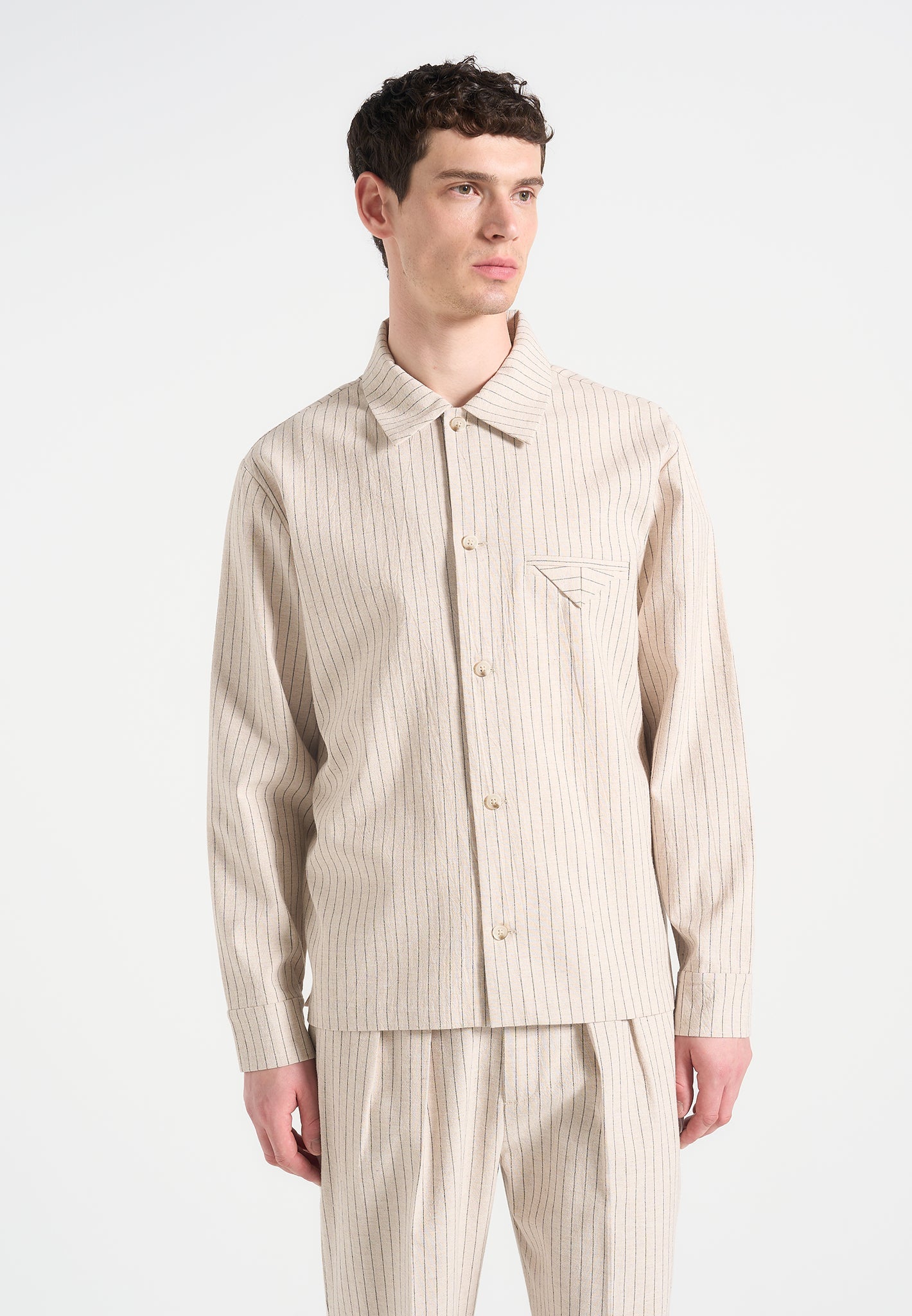 leo-pinstripe-overshirt-beige