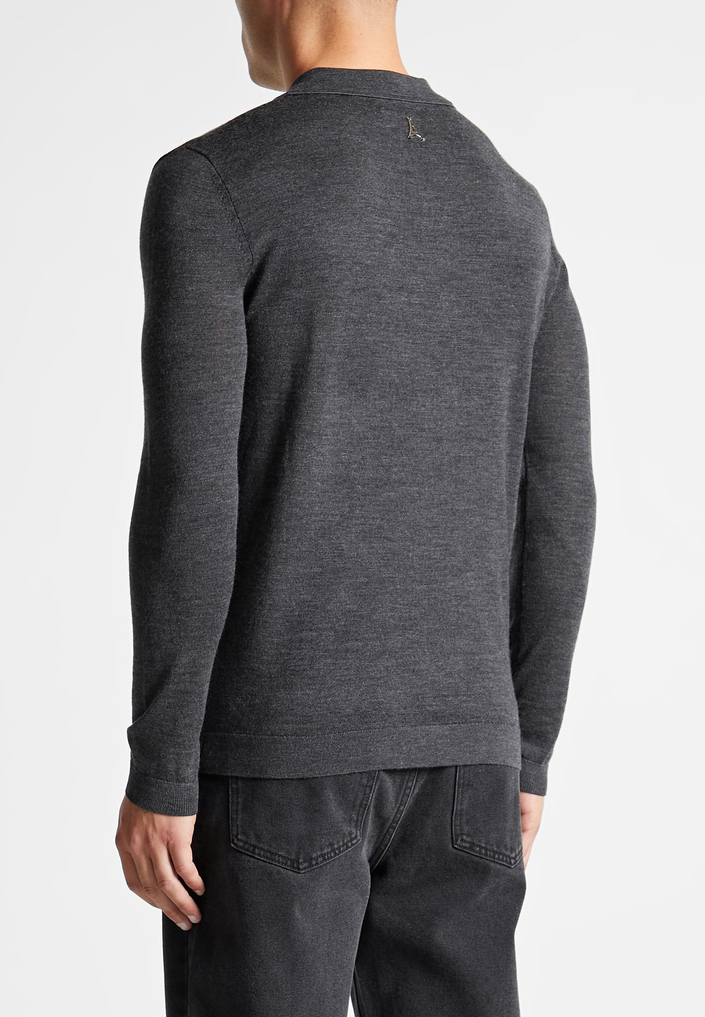 merino-wool-long-sleeve-revere-polo-shirt-grey