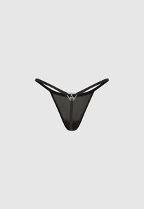 Mesh G-String - Black