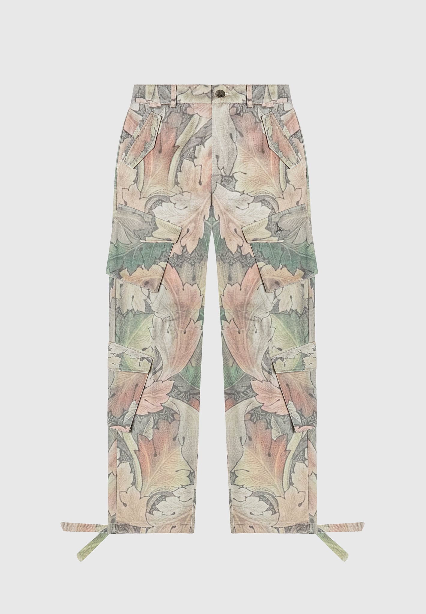 High Waisted Renaissance Camo Cargo Pants Multi Maniere De Voir