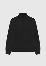 neoprene-high-neck-zip-jumper-black