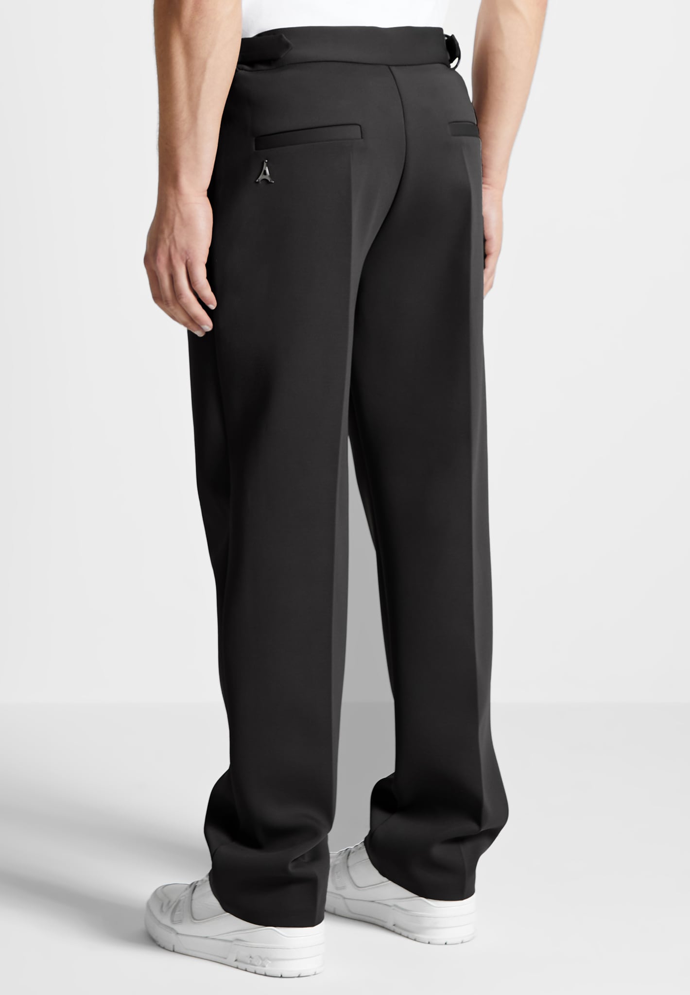 neoprene-trousers-with-pleat-black