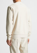 neoprene-regular-fit-crew-neck-jumper-stone