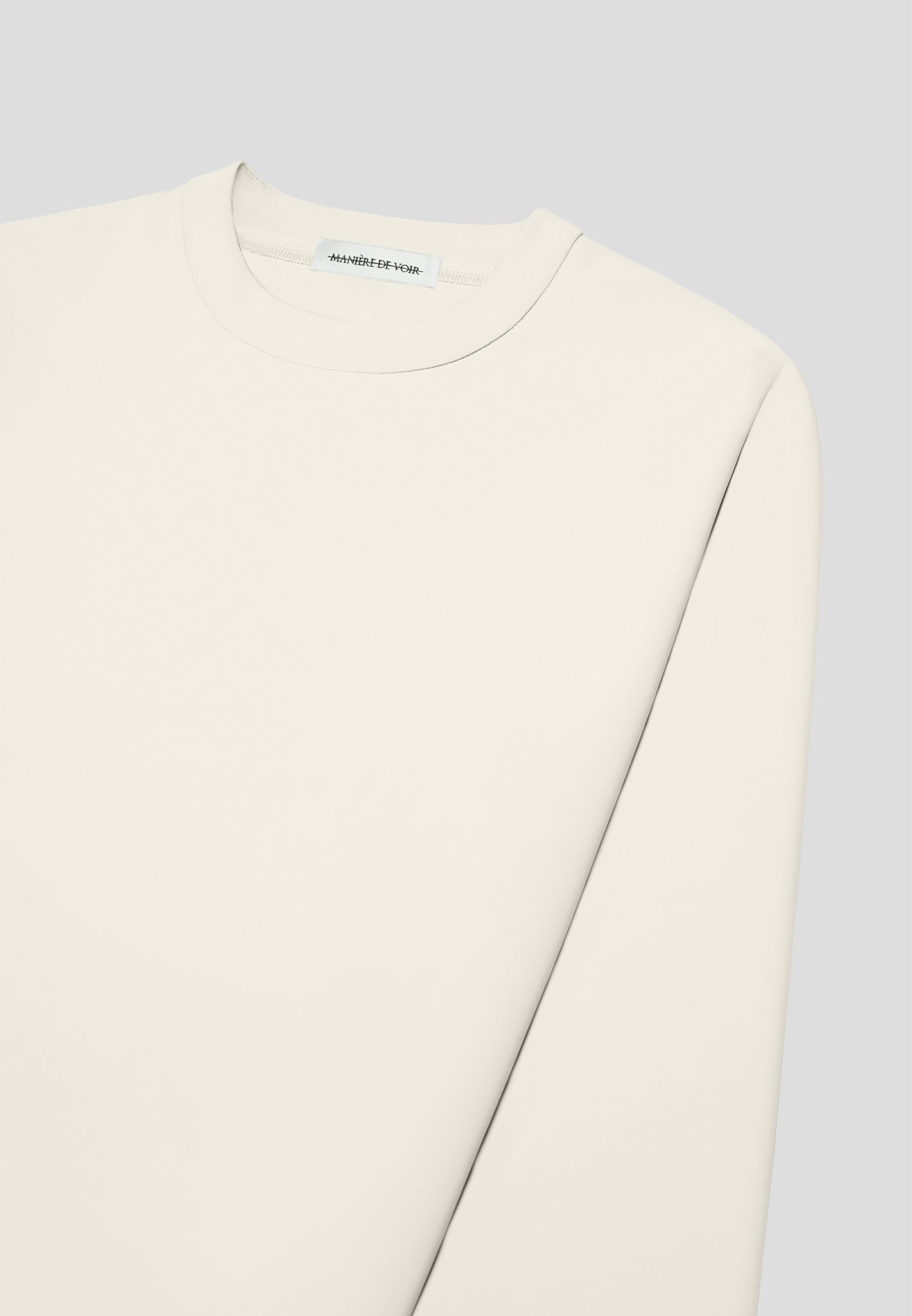 neoprene-regular-fit-crew-neck-jumper-stone