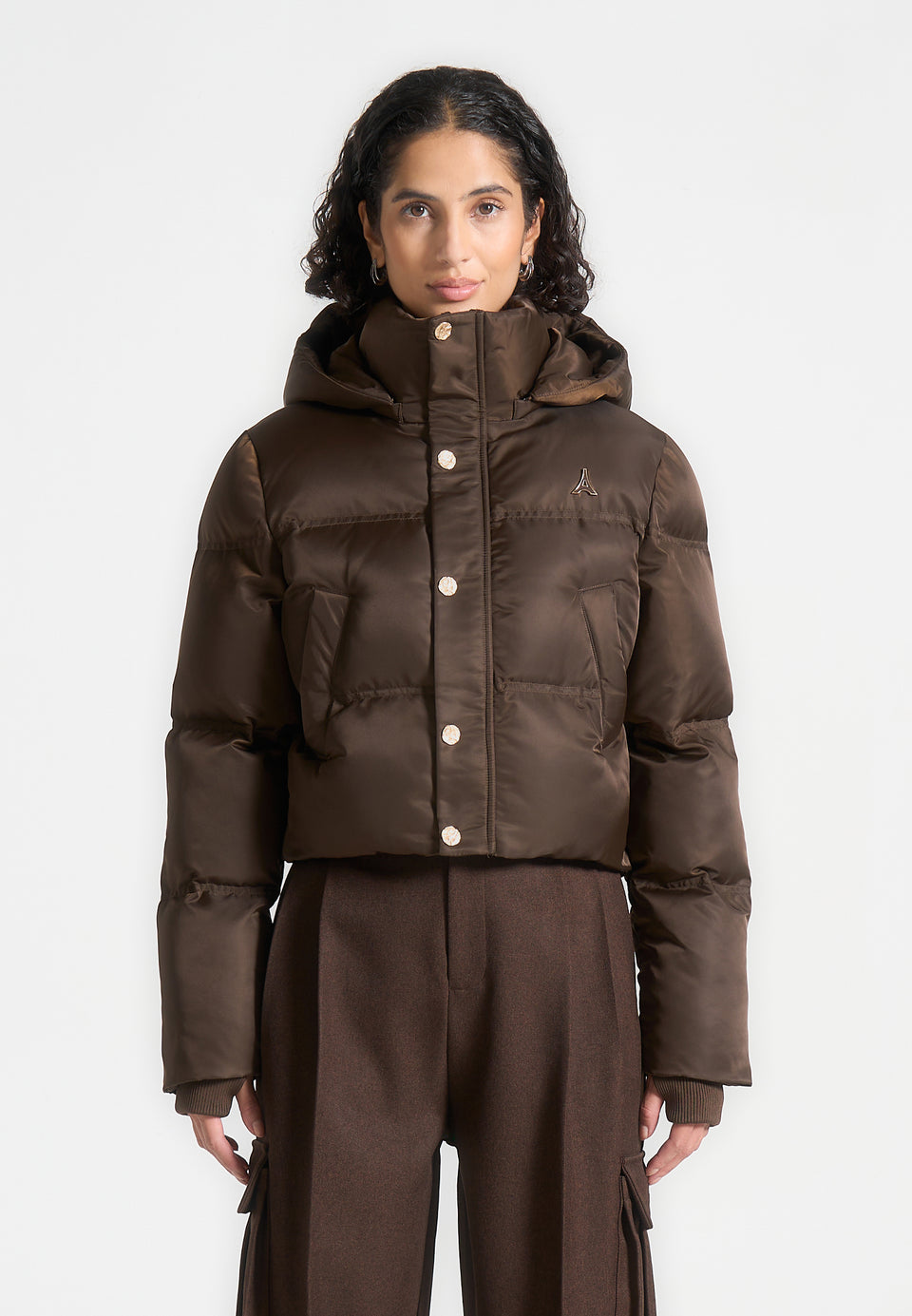 maeva-nylon-eiffel-cropped-puffer-jacket-brown