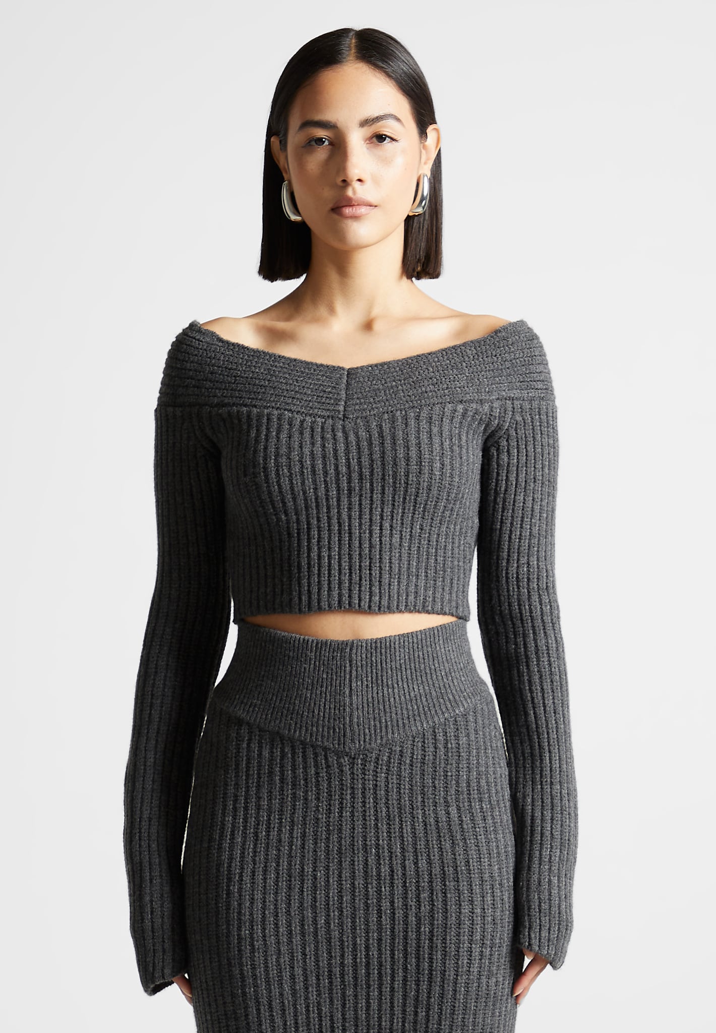 off-shoulder-knit-crop-top-grey-marl