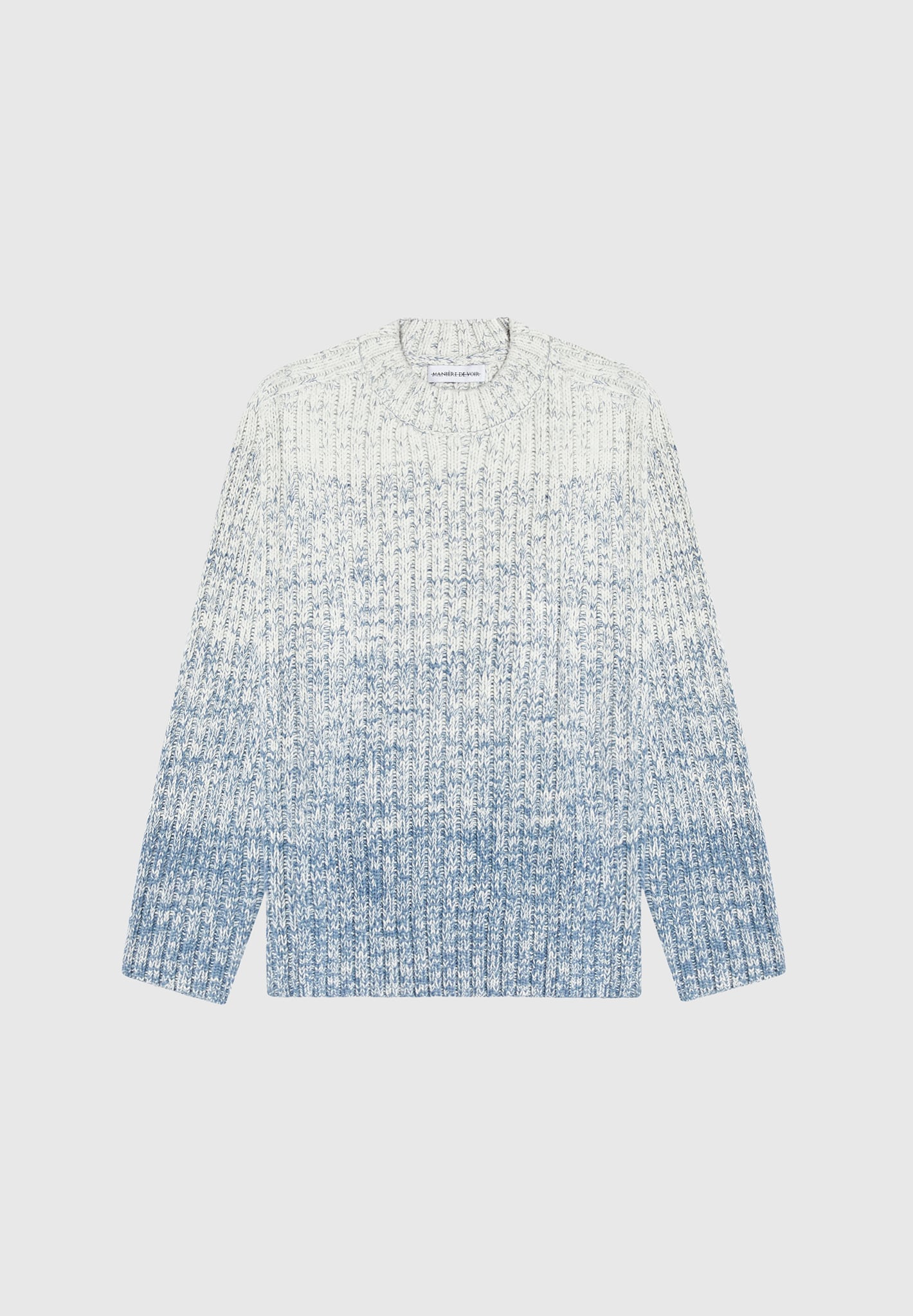 ombre-chunky-knit-jumper-off-white-blue