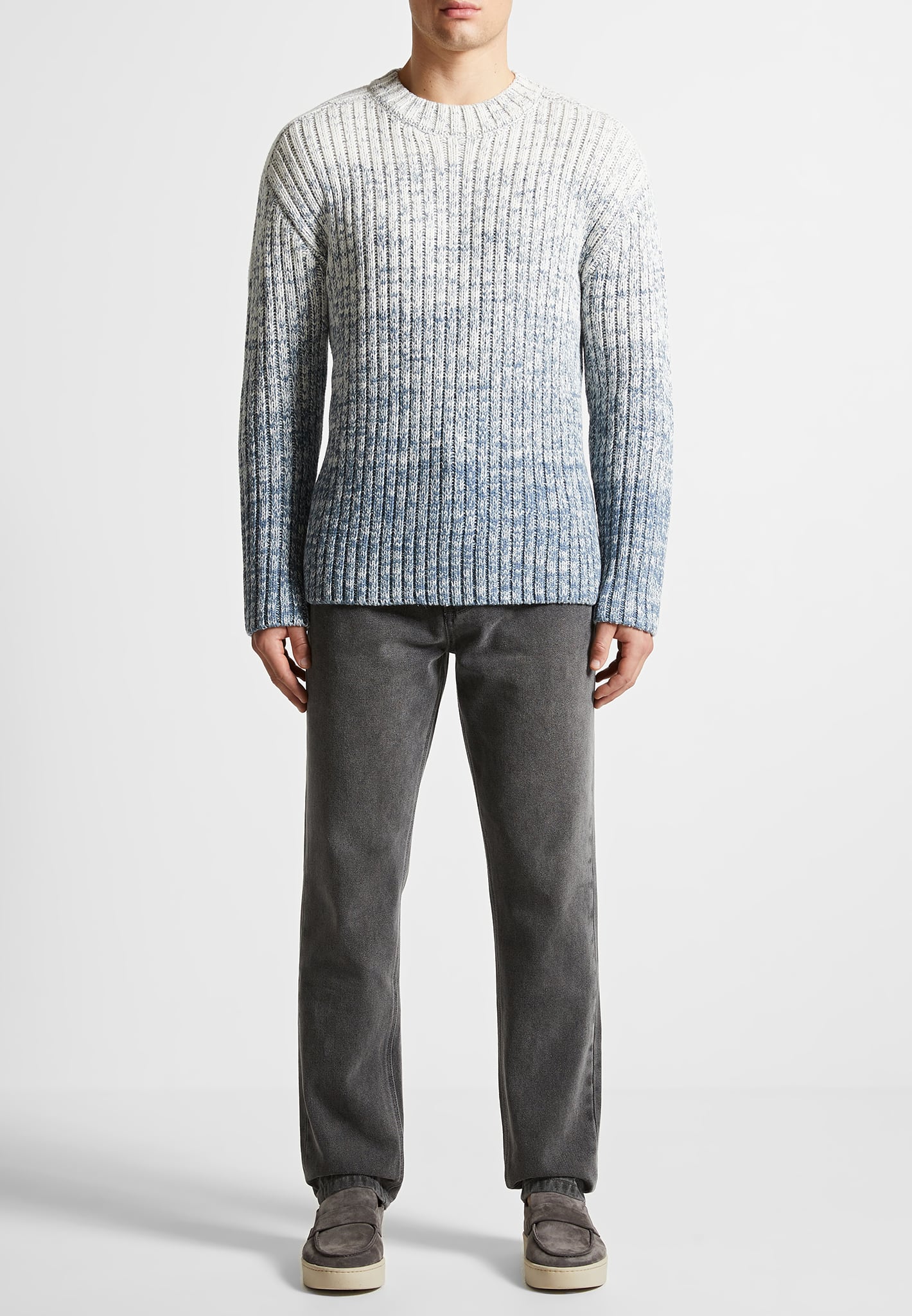 ombre-chunky-knit-jumper-off-white-blue 