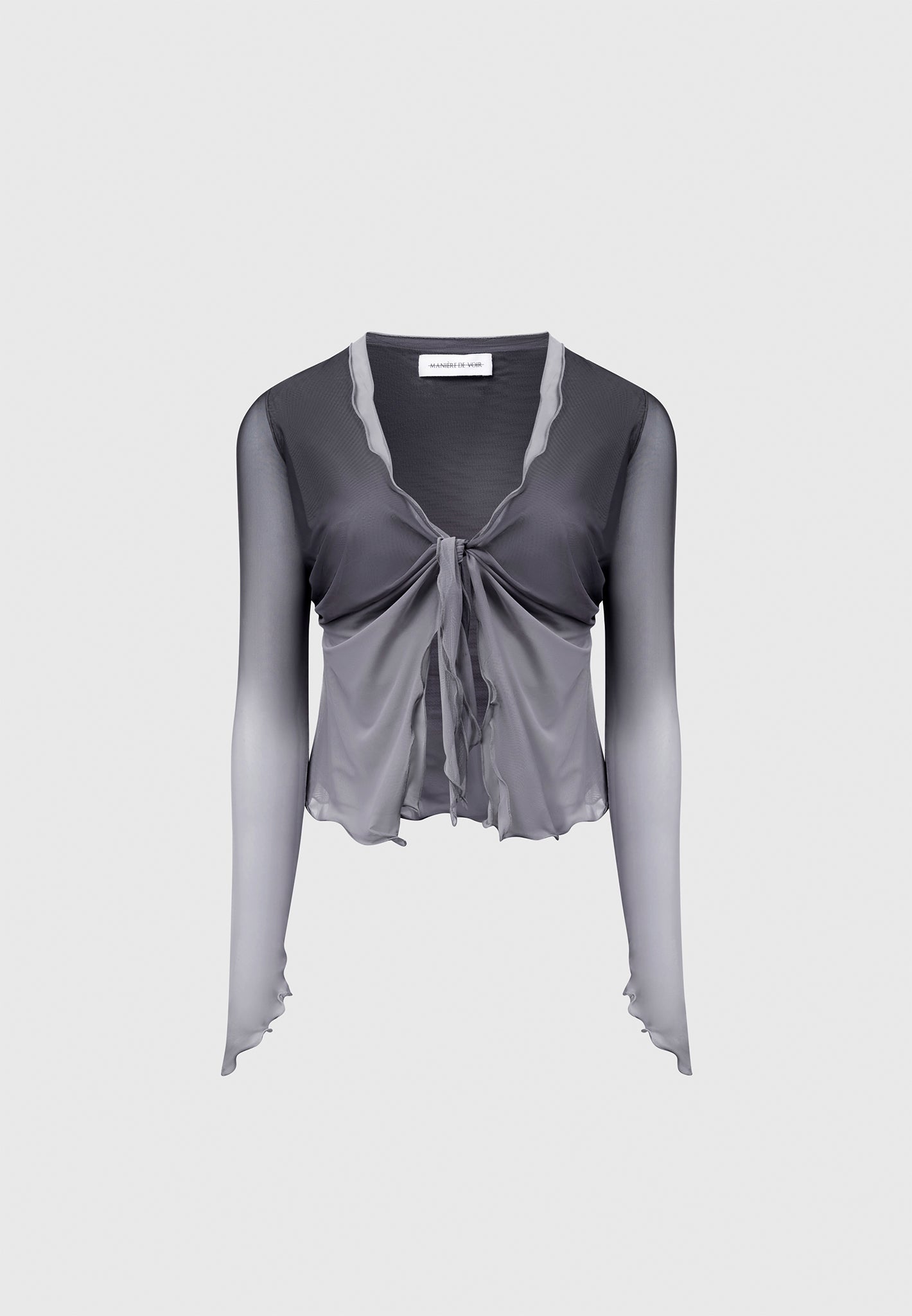 ombre-mesh-tie-detail-top-grey