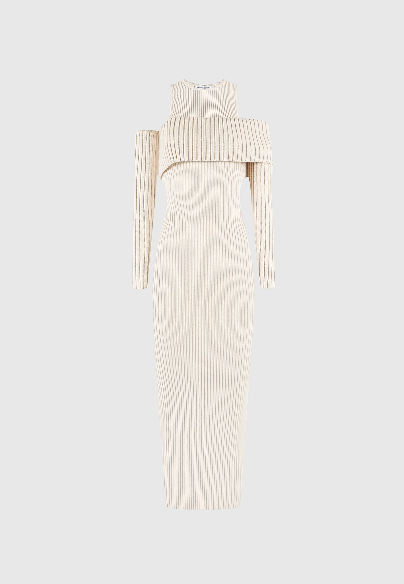 overlay-knitted-midi-dress-beige