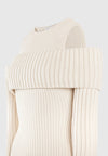 overlay-knitted-midi-dress-beige