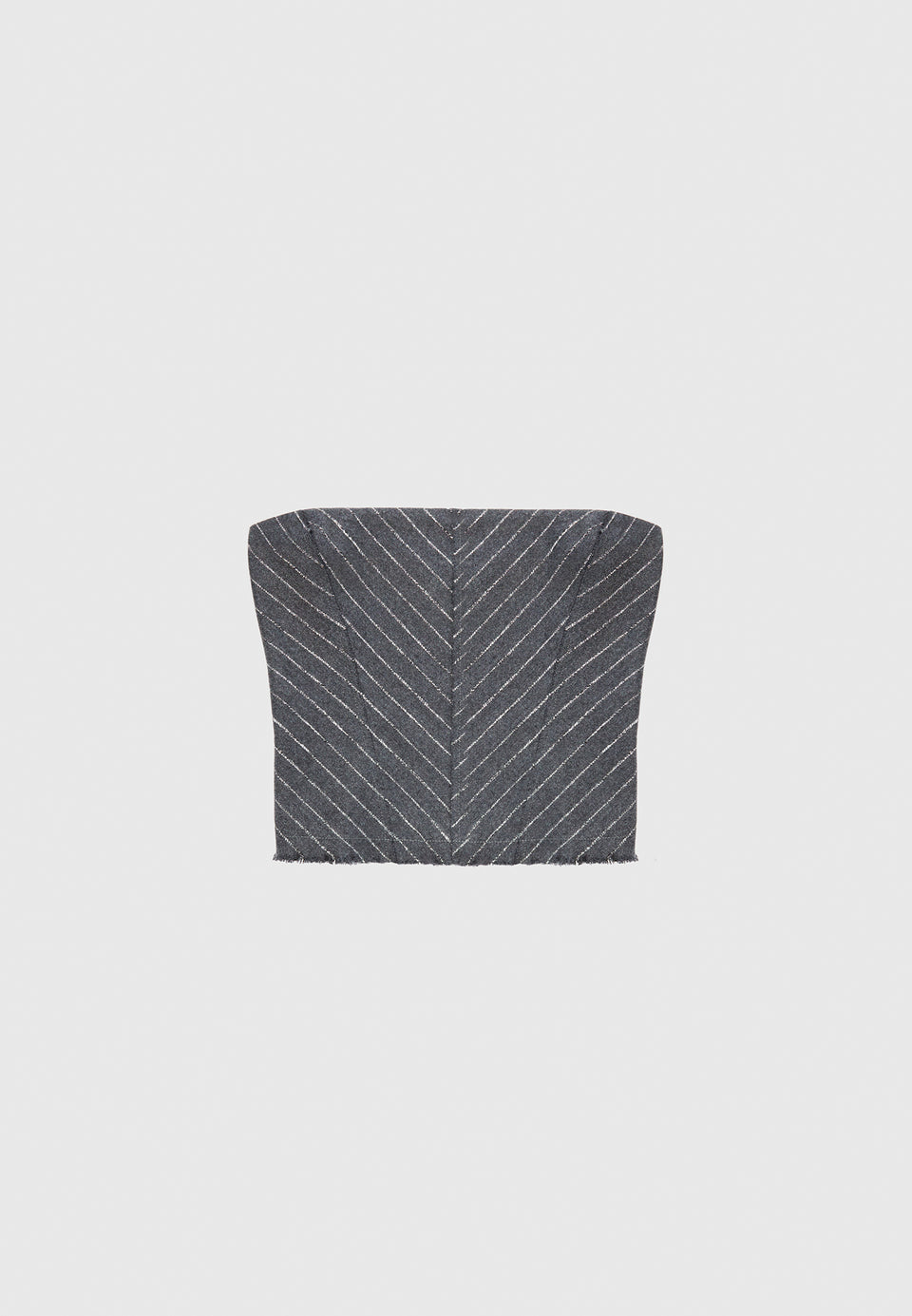 pinstripe-bandeau-corset-top-grey