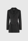 pinstripe-blazer-dress-with-reversible-corset-black