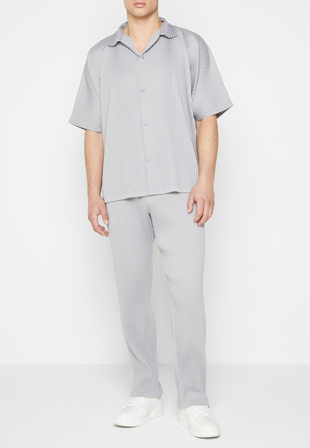 pleated-shirt-iced-grey
