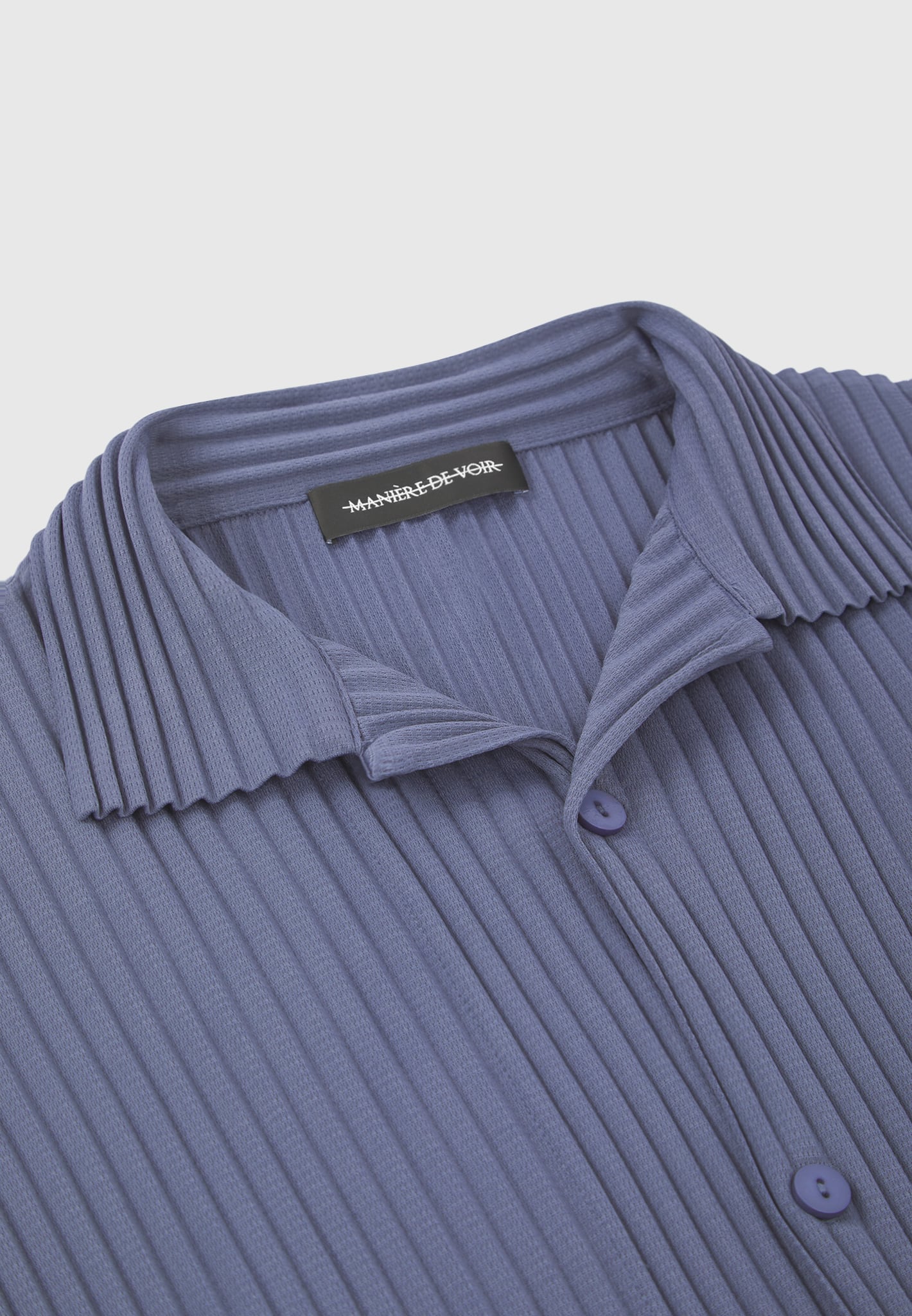 pleated-shirt-steel-blue
