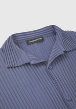 pleated-shirt-steel-blue