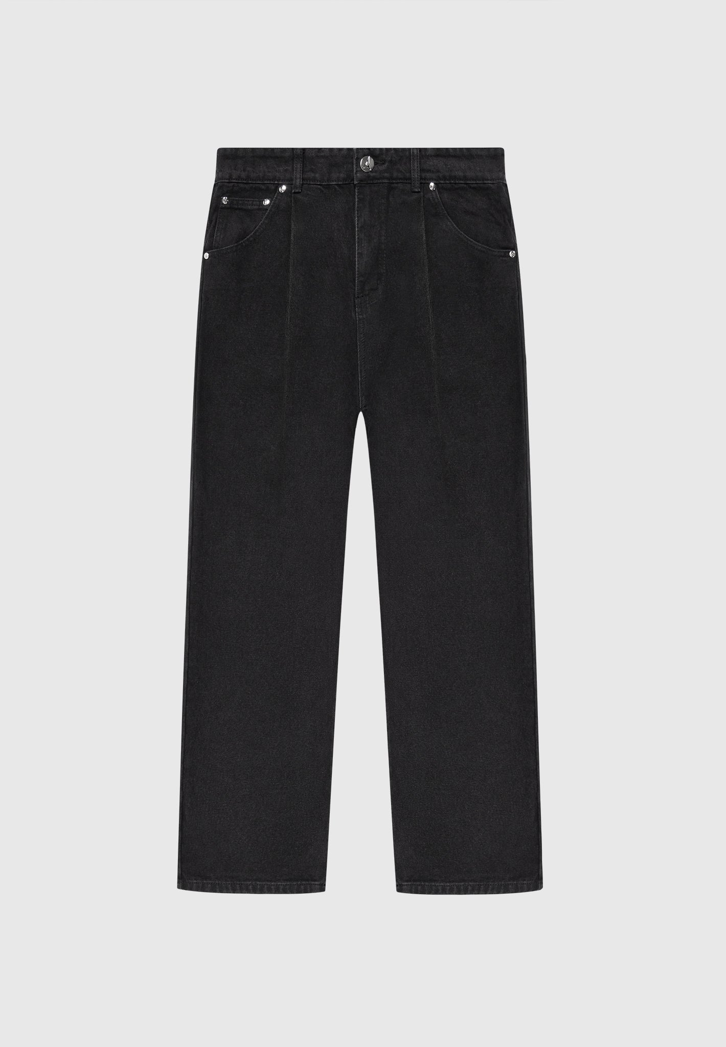 pleated-jeans-washed-black