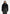 plush-ribbed-jacket-with-neck-scarf-black