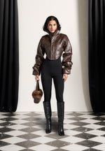 vintage-leather-tacked-sleeve-corset-jacket-brown