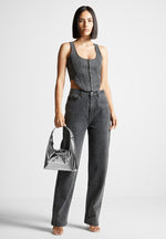 puffer-shoulder-bag-silver-chrome