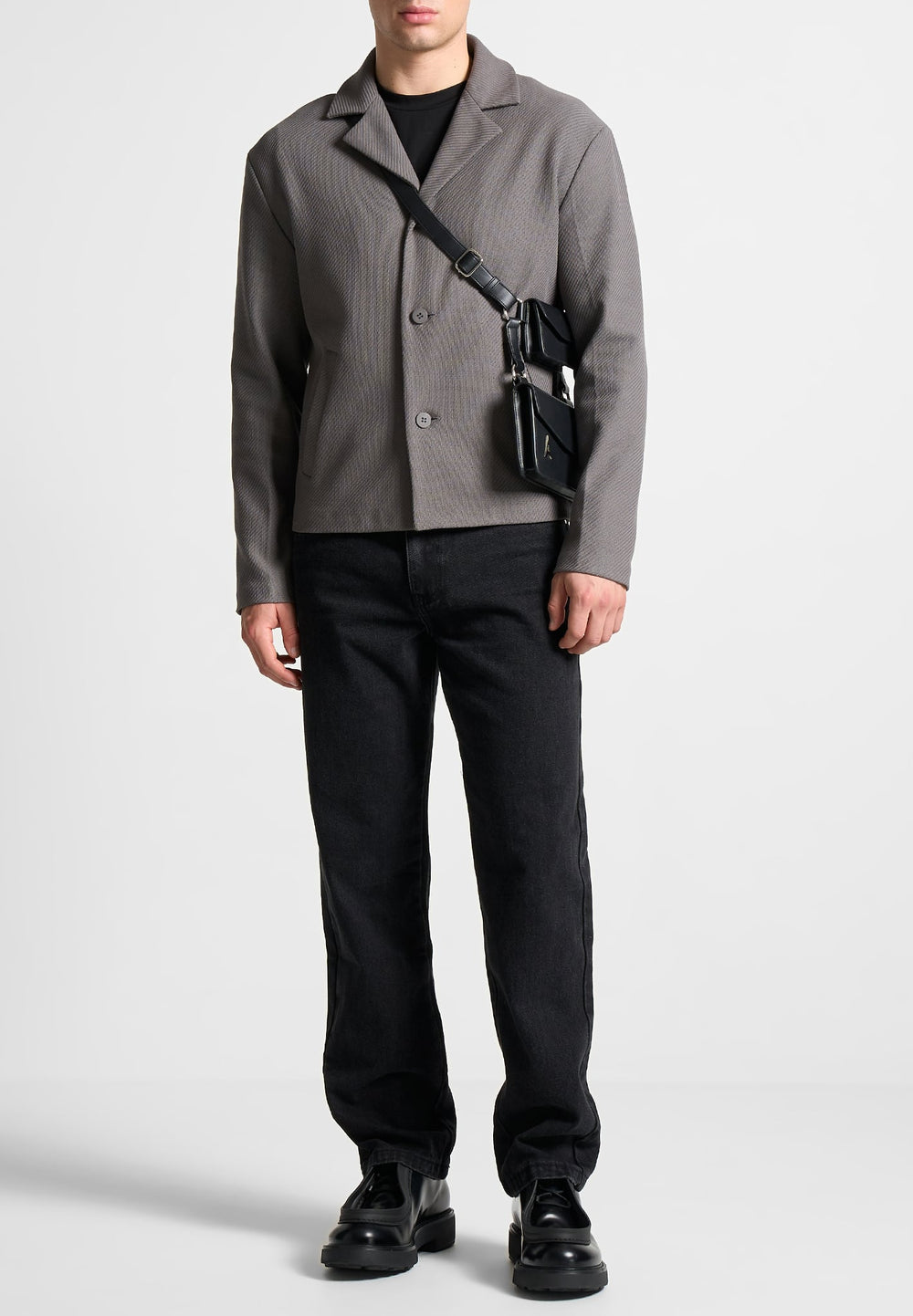 revere-collar-twill-jacket-grey