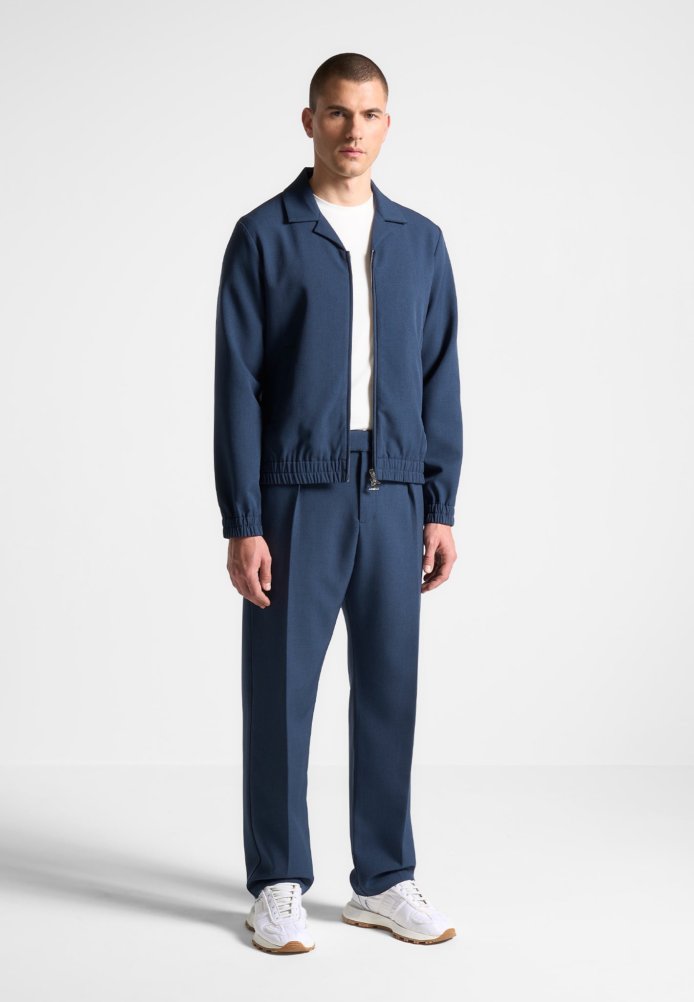 Revere collar jacket hot sale