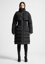 ribbed-corset-longline-puffer-coat-black