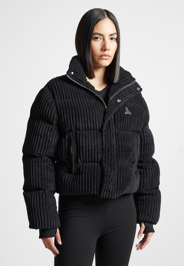 ribbed-velour-puffer-jacket-black-1