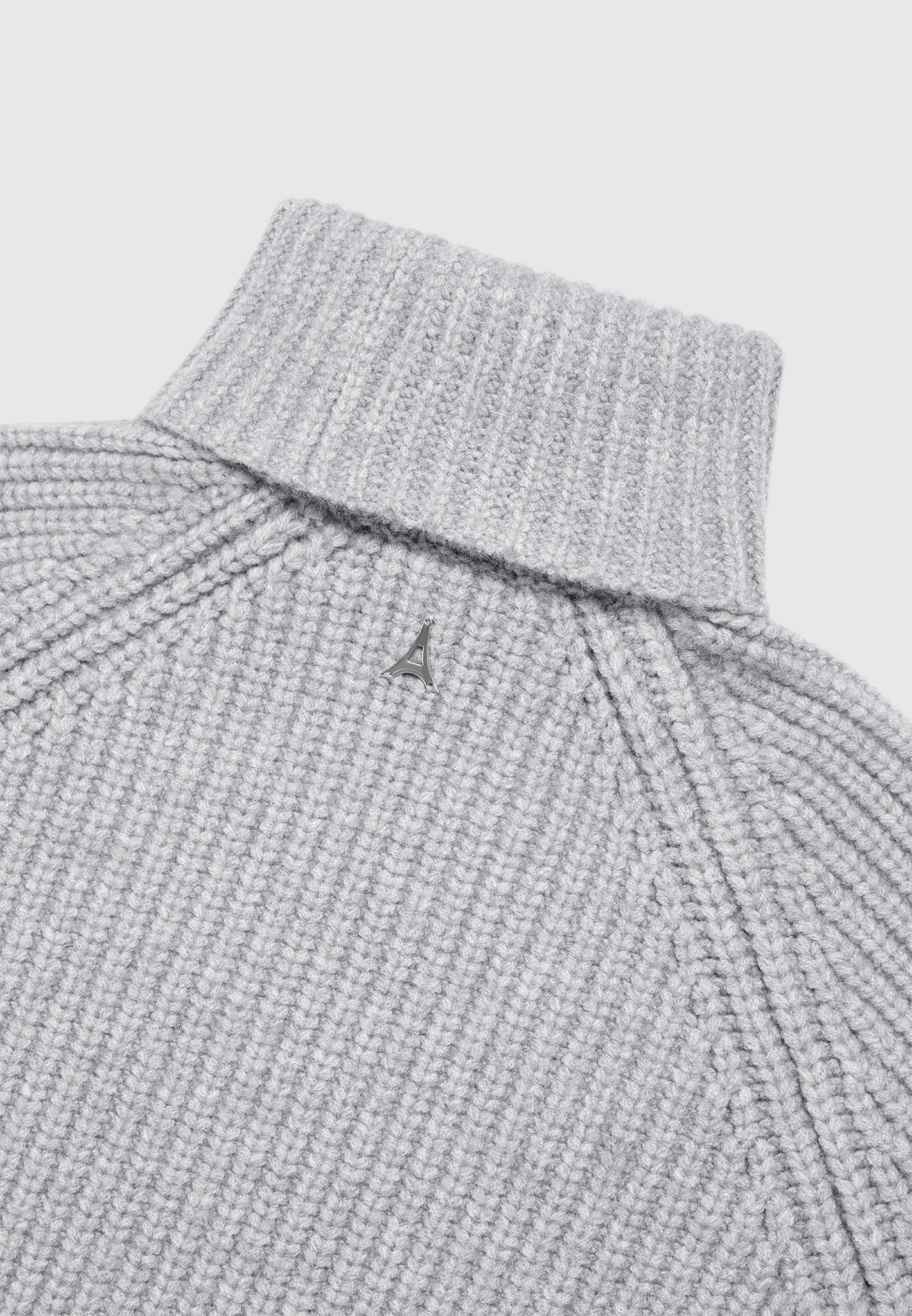 Roll neck deals zip jumper