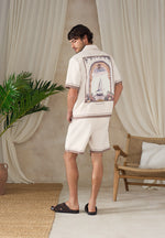 Juan - Baroque Resort Shirt - Cream