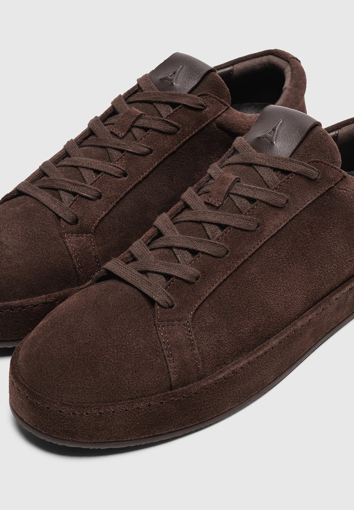 Cannes - Suede Sneaker - Espresso