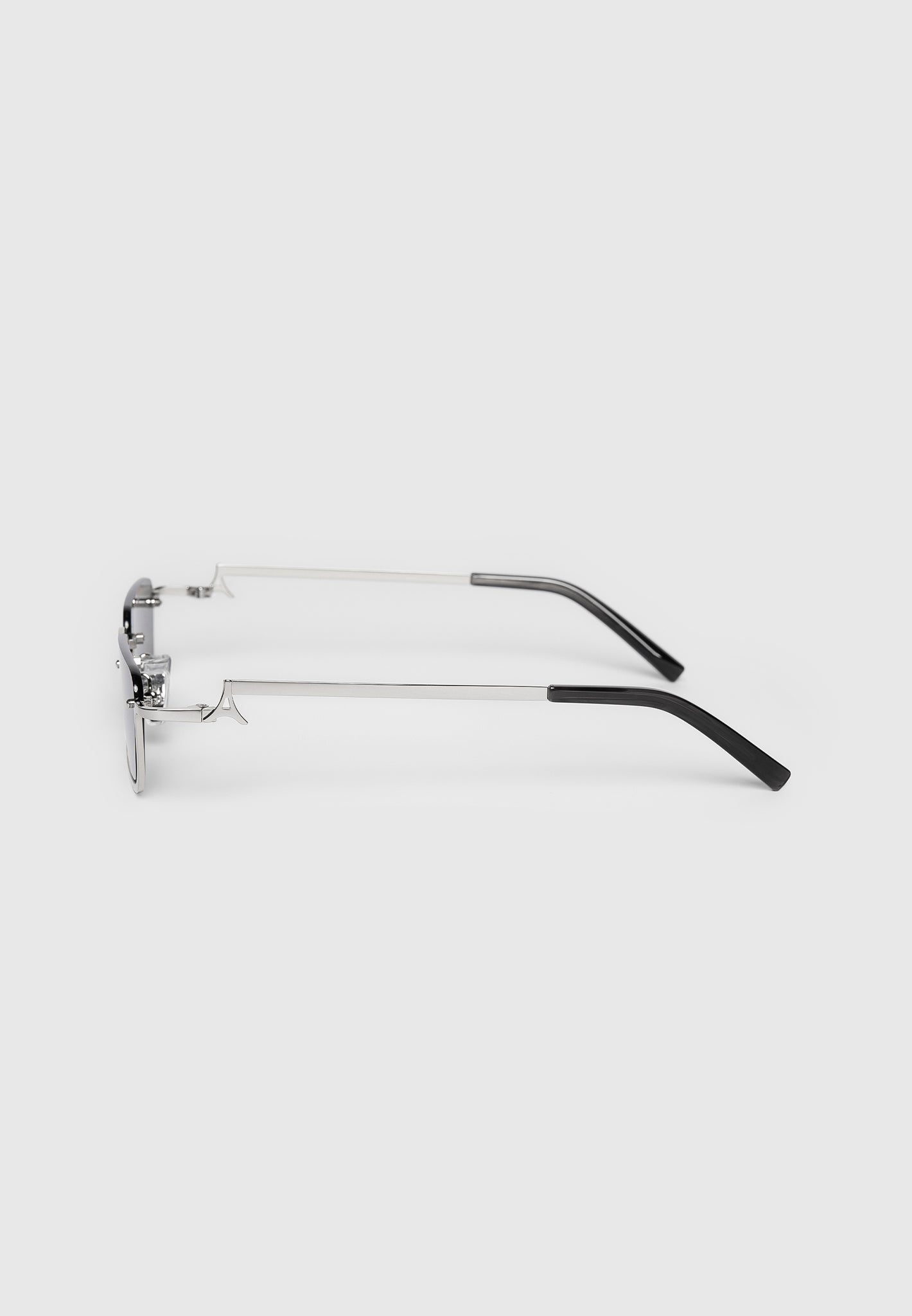 Kai - Frameless Sunglasses - Silver