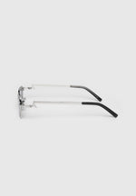 Kai - Frameless Sunglasses - Silver