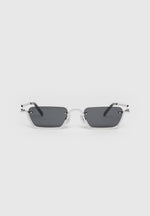 Kai - Frameless Sunglasses - Silver