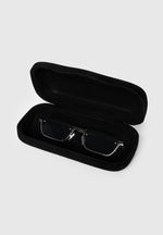 Kai - Frameless Sunglasses - Silver