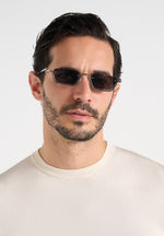 Kai - Frameless Sunglasses - Silver